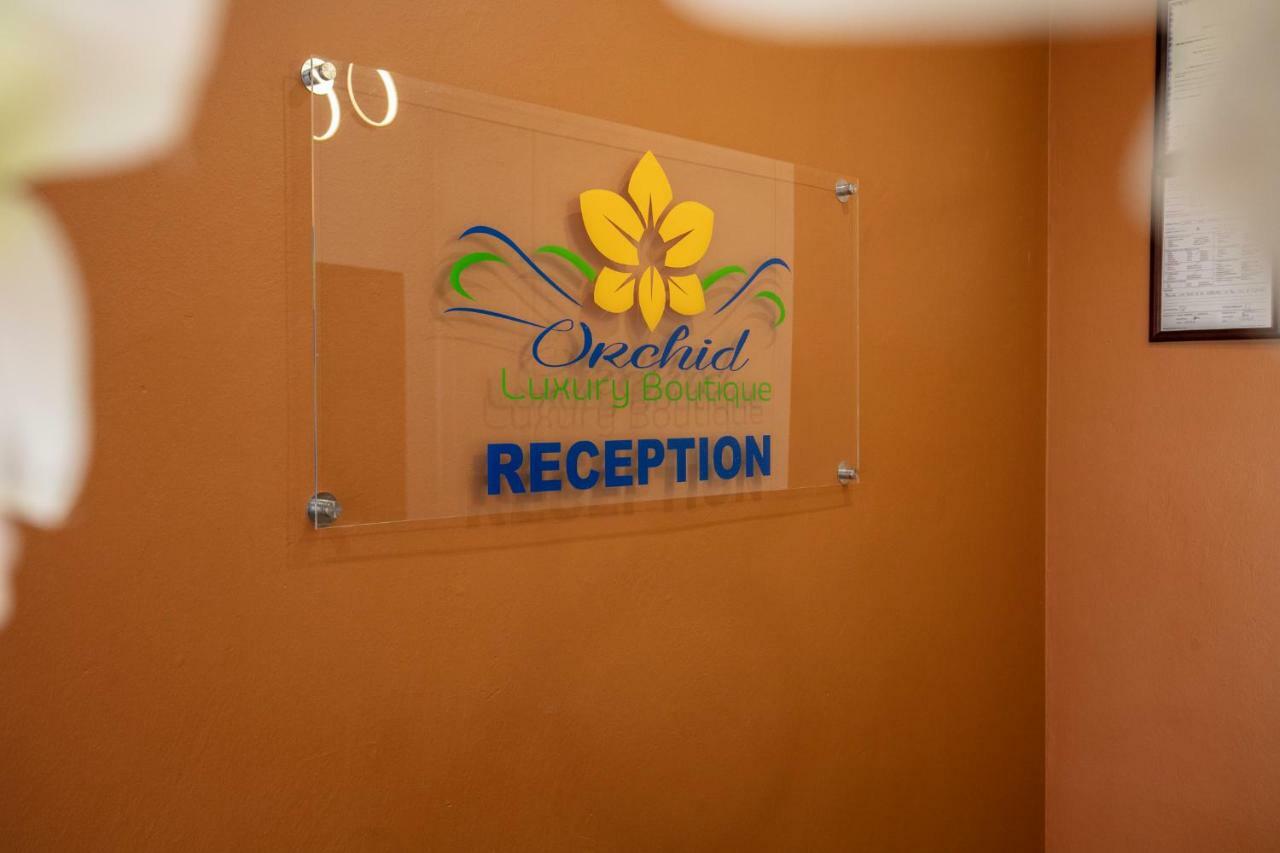 Orchid Luxury Boutique Guesthouse Габороне Экстерьер фото